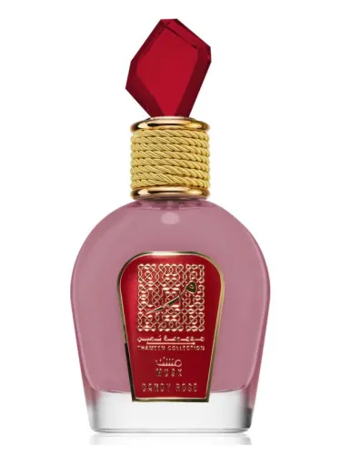 Perfume Musk Candy Rose de Lattafa Perfumes