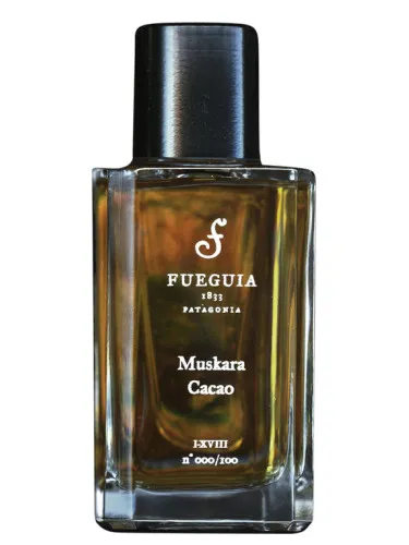 Perfume Muskara Cacao de Fueguia 1833