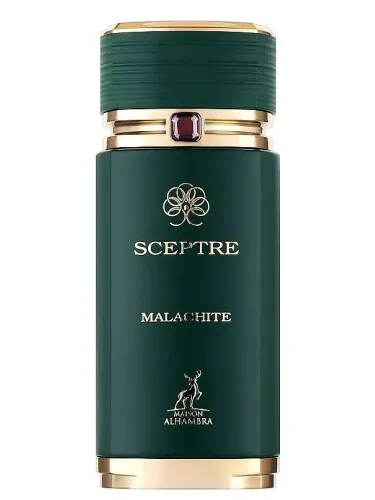 Perfume Sceptre Malachite de Maison Alhambra