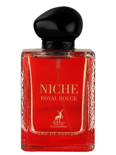 Perfume Niche Royal Rouge de Maison Alhambra