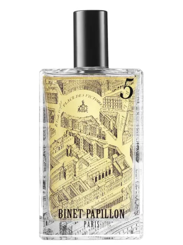 Perfume N° 5 Oud Apollon de Binet-Papillon