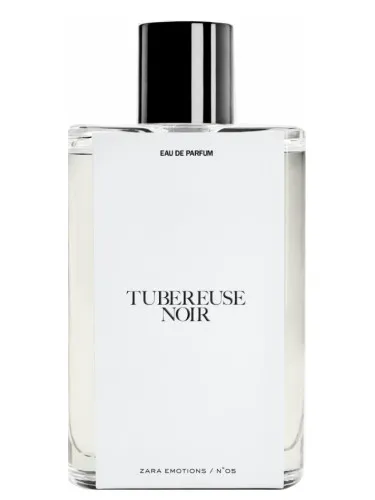 Perfume Tubereuse Noir de Zara