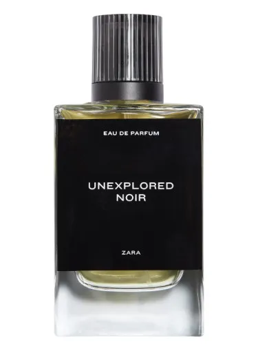 Perfume Unexplored Noir de Zara