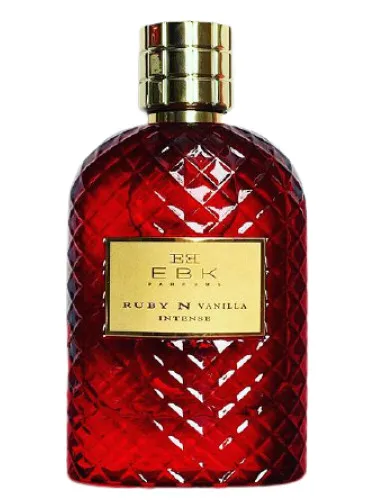 Perfume Ruby N Vanilla Intense de EBK