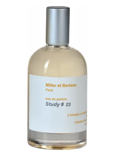 Perfume Study No. 23 / Newsletter de Miller et Bertaux