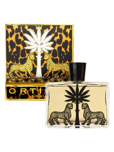 Perfume Ambra Nera de Ortigia Sicilia