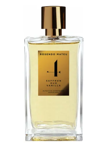 Imagen de Rosendo Mateu Nº 4 Saffron, Oud, Vanilla