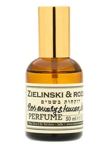 Perfume Rosemary & Lemon, Neroli de Zielinski & Rozen