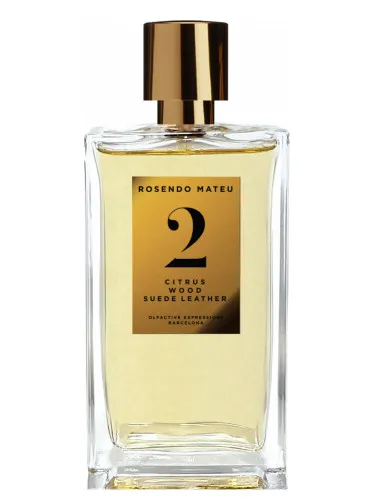 Perfume Rosendo Mateu Nº 2 Citrus, Wood, Suede Leather de Rosendo Mateu Olfactive Expressions