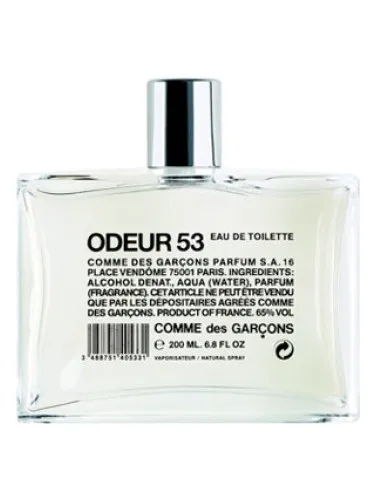 Perfume Odeur 53 de Comme des Garcons
