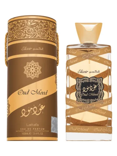 Perfume Oud Mood Elixir de Lattafa Perfumes