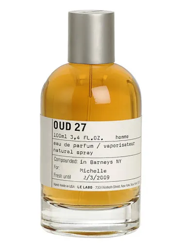 Perfume Oud 27 de Le Labo