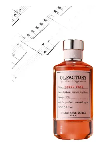 Perfume Olfactory Music Fest de Fragrance World