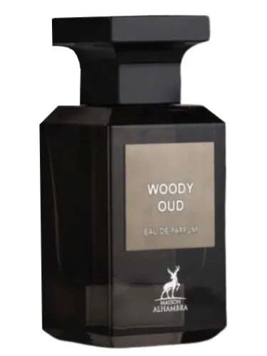Perfume Woody Oud de Maison Alhambra