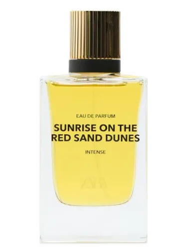 Imagen de Sunrise on the Red Sand Dunes Intense