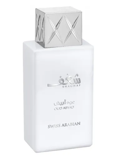 Perfume Shaghaf Oud Abyad de Swiss Arabian