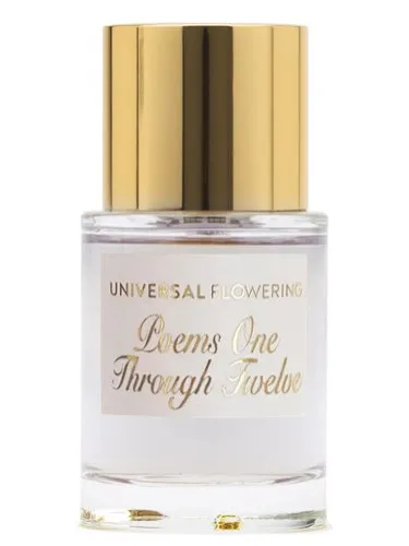 Perfume Poems One Through Twelve de Universal Flowering
