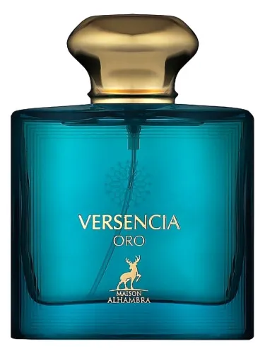 Perfume Versencia Oro de Maison Alhambra