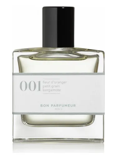 Perfume 001 orange blossom, petitgrain, bergamot de Bon Parfumeur