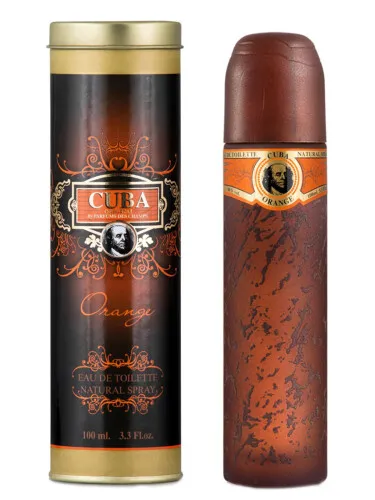 Perfume Cuba Orange de Cuba Paris
