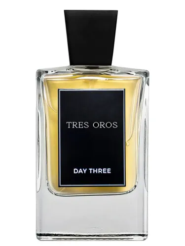 Perfume Tres Oros de Day Three
