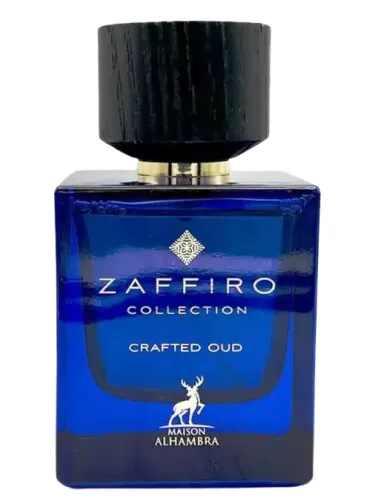Perfume Zaffiro Collection Crafted Oud de Maison Alhambra
