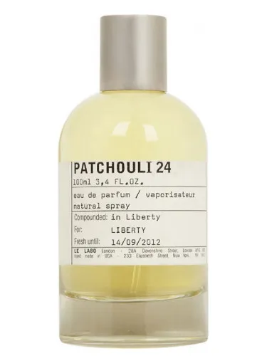 Perfume Patchouli 24 de Le Labo