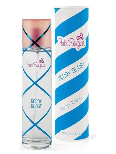 Perfume Pink Sugar Berry Blast de Aquolina