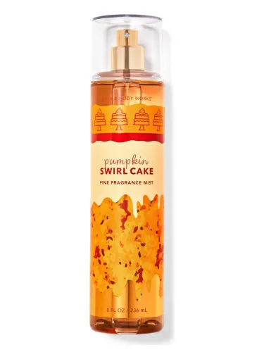 Perfume Pumpkin Swirl Cake de Bath & Body Works