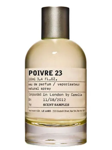Perfume Poivre 23 London de Le Labo