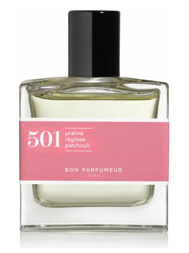 Perfume 501 praline, licorice, patchouli de Bon Parfumeur