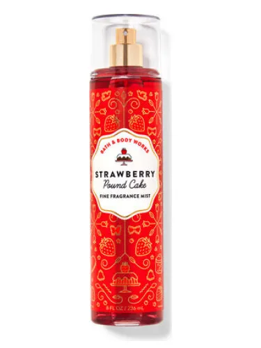 Imagen de Strawberry Pound Cake 2020