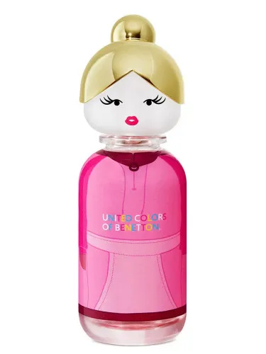 Perfume Sisterland Pink Raspberry de Benetton