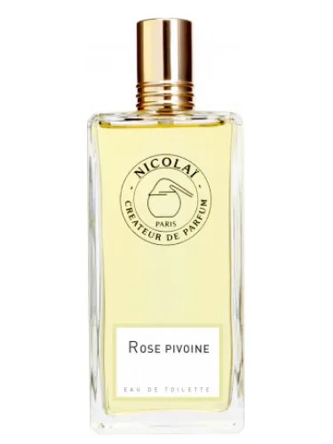 Perfume Rose Pivoine de Nicolai Parfumeur Createur