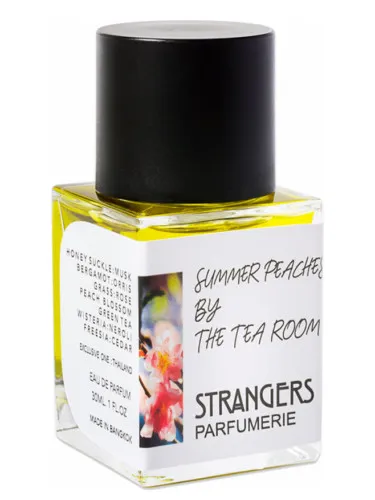 Perfume Summer Peaches By The Tea Room de Strangers Parfumerie