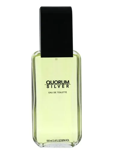 Perfume Quorum Silver de Antonio Puig