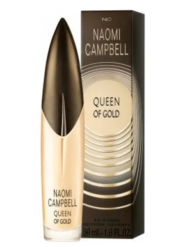 Perfume Queen of Gold de Naomi Campbell