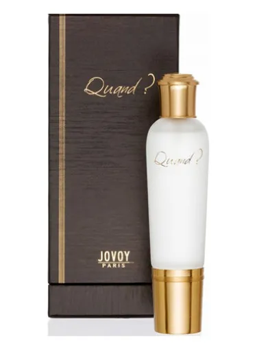Perfume Quand? de Jovoy Paris