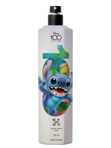 Perfume Quasar Next Disney 100 Anos Stitch de O Boticário