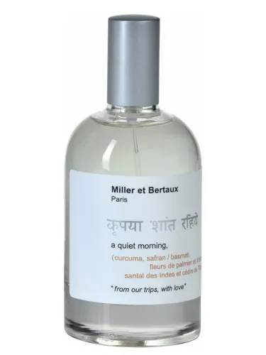 Perfume A Quiet Morning de Miller et Bertaux