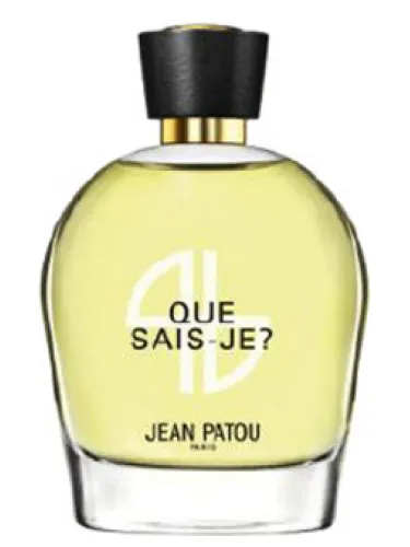 Perfume Collection Heritage Que Sais-Je? de Jean Patou