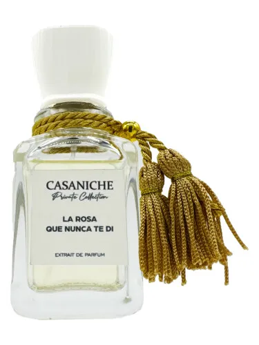 Perfume La rosa que nunca te di de Casaniche