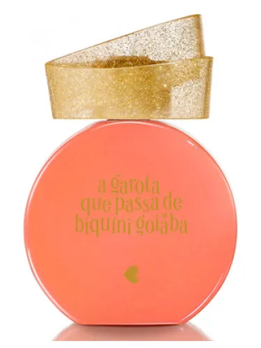 Perfume A Garota que Passa de Biquíni Goiaba de Quem Disse Berenice