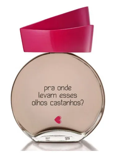 Perfume Pra Onde Levam Esses Olhos Castanhos? de Quem Disse Berenice