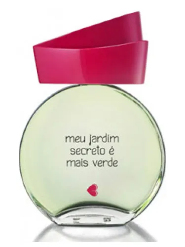 Perfume Meu Jardim Secreto e Mais Verde de Quem Disse Berenice