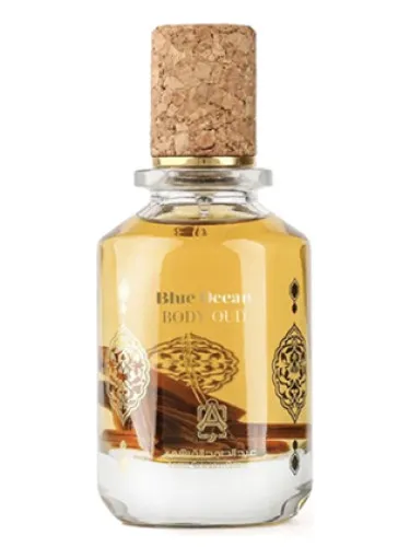 Perfume Blue Ocean Body Oud de Abdul Samad Al Qurashi