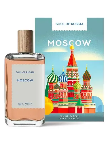 Perfume Moscow de Soul of Russia