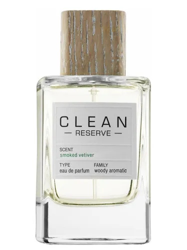 Perfume Smoked Vetiver de Clean