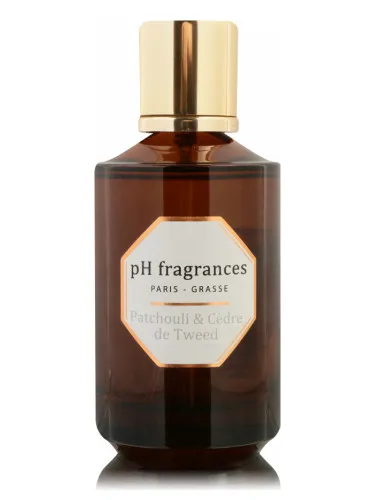 Perfume Patchouli & Cedar of Tweed de pH Fragrances