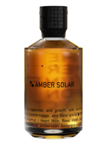 Perfume Amber Solar Eau de Parfum de The Perfume Connection